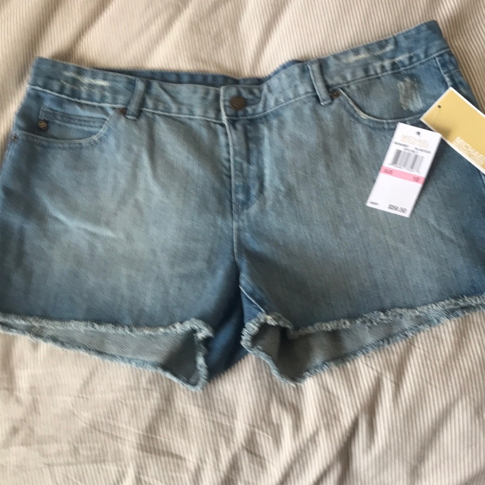 Michael Kors Denim Shorts